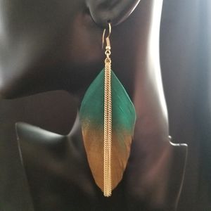 Feather Earrings